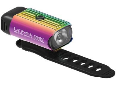 Lezyne Hecto Drive 500XL Neo Metallic