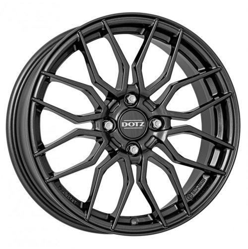 dotz limerock grey 6,5x16 4x108 et38 cb65,1 šedý metalický lak