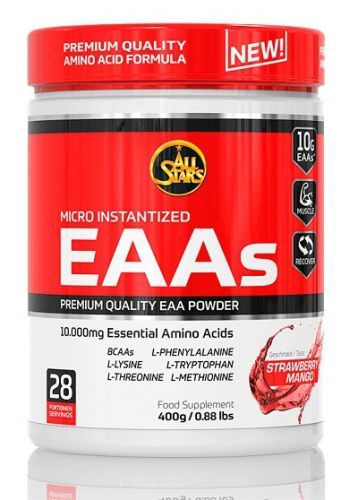 All stars eaas 400 g - jahoda/mango