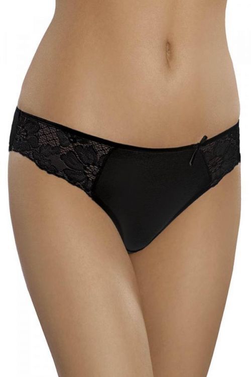 Dámske nohavičky 030 black čierna S