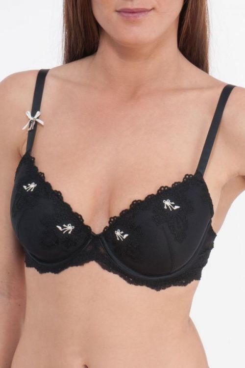 Podprsenka Couture 15R342 - Simone perál šedá 70D