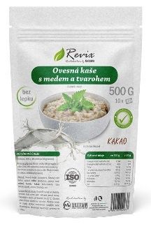 Revix ovsená kaša s medom a tvarohom 500 g
