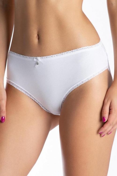 Dámske nohavičky BIKINI L-4000B-01 bílá S