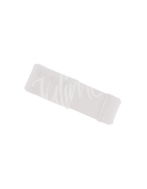 Predlžovač obvodu podprsenky s gumičkou Julimex BA 03 čierna 2 riadky