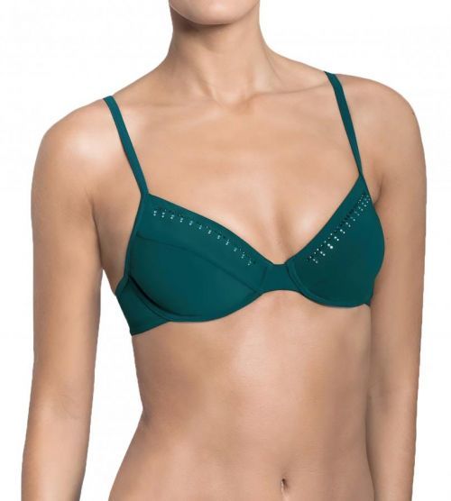 Vrchný diel plaviek Sloggi Swim Jade Essentials CTOW - Triumph mysticky morská (6723) 038B