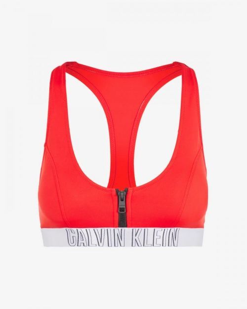 Vrchný diel plaviek KW0KW00814-XA7 červená - Calvin Klein červená M