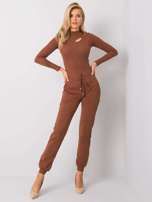 Základné hnedé tepláky S