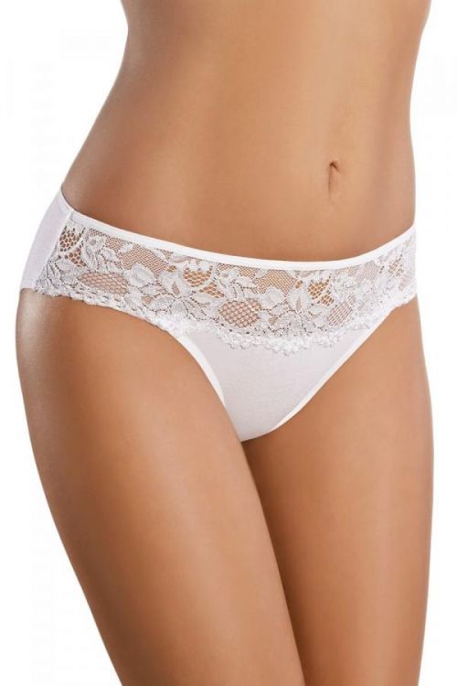 Dámske nohavičky 056 white - Gabidar biela XL