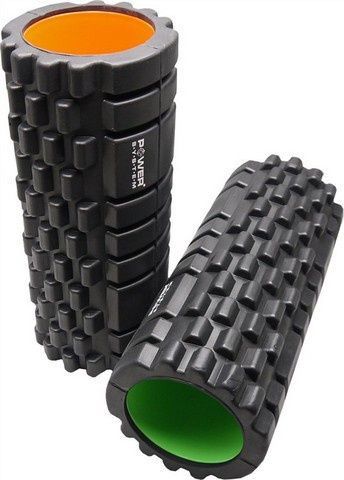 Power system fitness roller