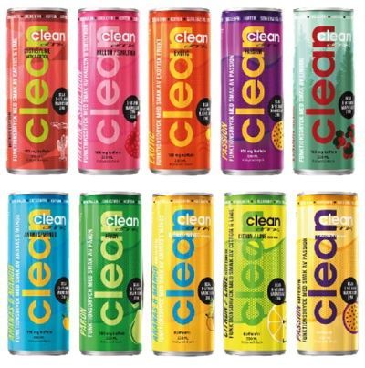 Clean drink bcaa 330 ml