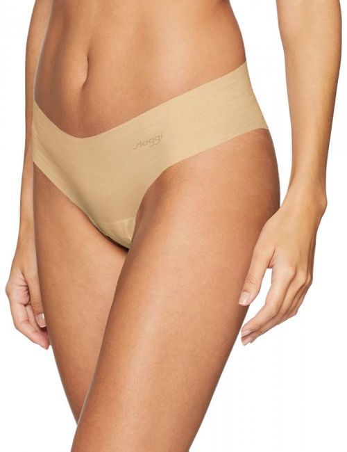 Tangá Sloggi ZERO Cotton Hipstring hodvábne biela (00GZ) 000S