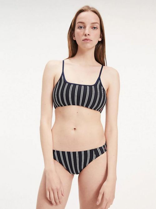 Spodný diel plaviek UW0UW01809-415 modrá - Tommy Hilfiger tmavo modrá M