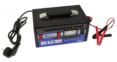 Geko Nabíjačka autobatérií 6/12V - 12A G80005