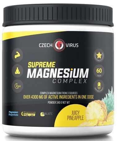 Czech virus supreme magnesium complex 340 g