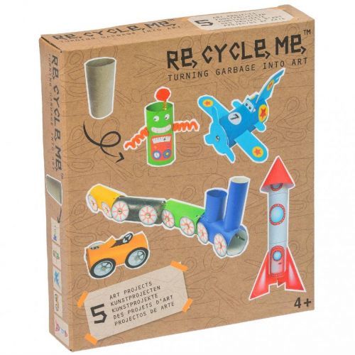 Fun2 Give Re- cycle- me set pre chlapcov - Rolka toaletného papiera