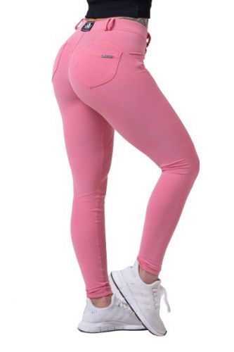 Nebbia bubble butt legíny dreamy edition 537 powder pink - xs