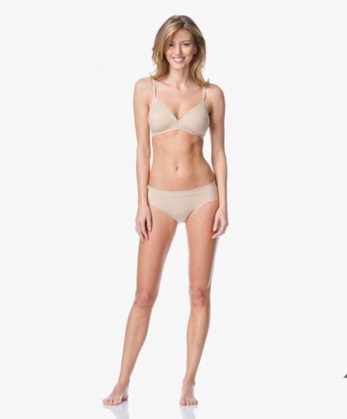 Podprsenka F3839E - Calvin Klein čierna 75DD