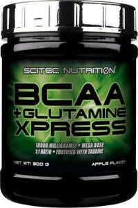 Scitec bcaa + glutamine xpress 300 g - limetka
