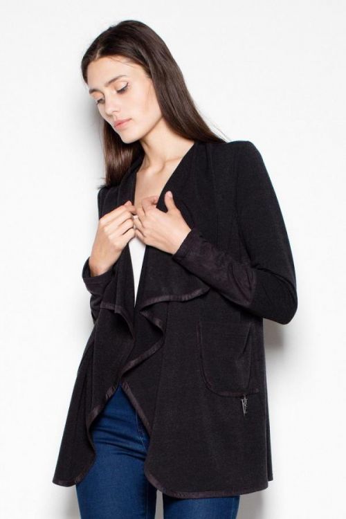 Svetr na zapínání  model 111798 Venaton  L