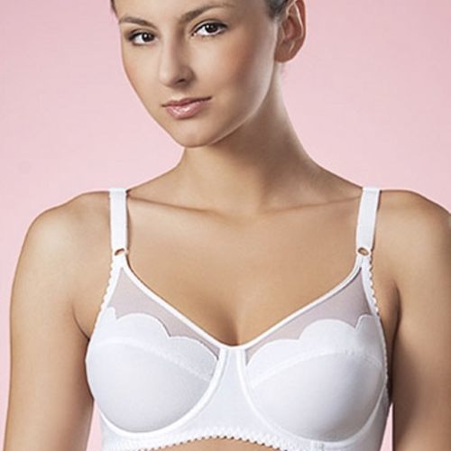 Dámska podprsenka 66031 - Aveline biela 75F