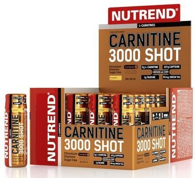 Nutrend carnitine 3000 shot