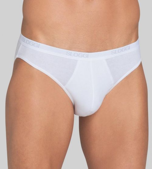 Slipy Sloggi Men Basic Mini kombinácie šedej (0034) 0007