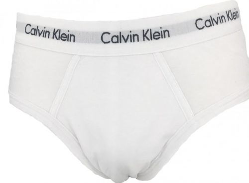 Pánske slipy U5617A-100 biela - Calvin Klein biela XL