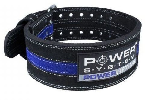 Power system fitness opasok powerlifting 3800 modrý - xxl