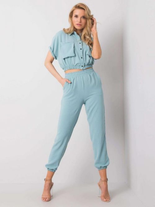 Čierna ležérne sada Odillo RUE PARIS S