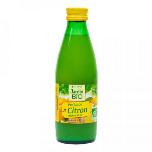 Šťava citrónová 250 ml BIO   JARDIN BIO