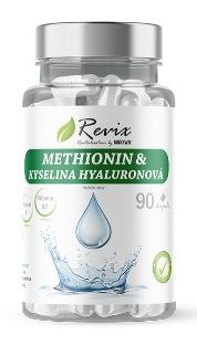 Revix methionin + kyselina hyaluronová 90 kapsúl