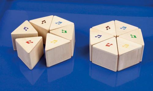 TickiT Pamäťová hra zvuky /  Sound set