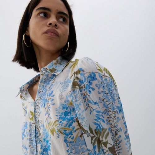 Reserved - Ladies` shirt - Viacfarebná