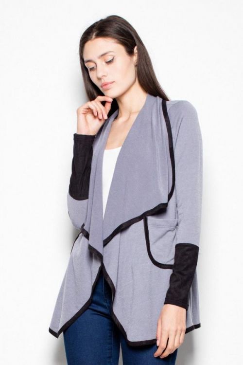 Svetr na zapínání  model 111796 Venaton  L
