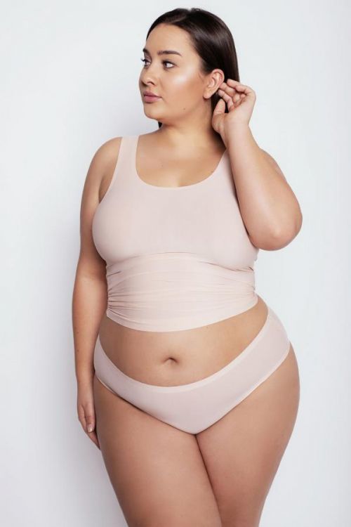 Dámske nohavičky Julimex Flexi-one Plus Size čierna PLUS