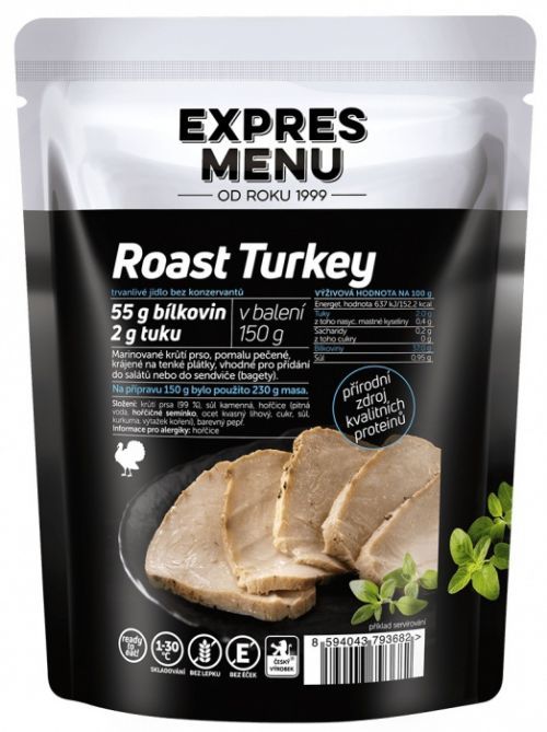 Expres menu roast turkey (morčacie) 150g