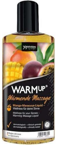 Joydivision WARMup masážny olej - mango150 ml