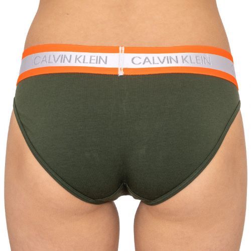Nohavičky QF5460E-FDX khaki - Calvin Klein khaki L