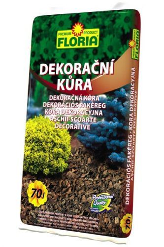 AGRO FLORIA Dekorační kůra 70 l