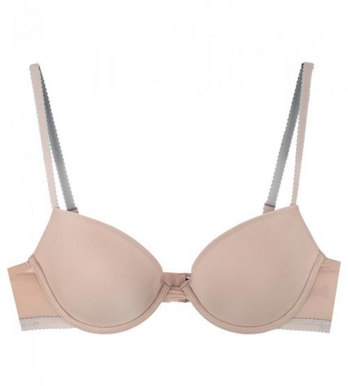 Podprsenka push-up Microfiber 162394 CC235 03050 telová - Emporio Armani telová 80C