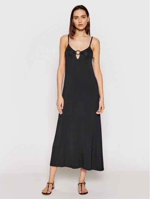 Plážové šaty Emporio Armani 262483 čierna L
