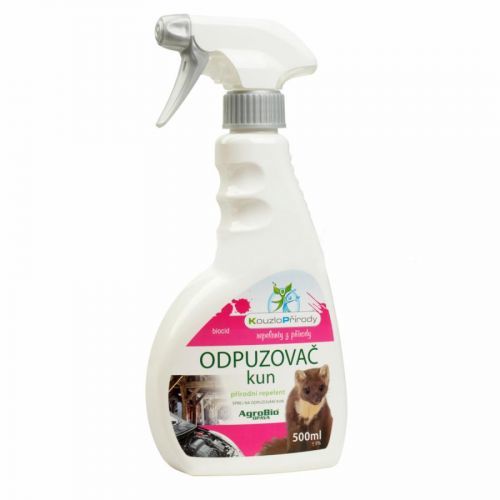 AgroBio Kouzlo Přírody Odpuzovač kun 500 ml/R