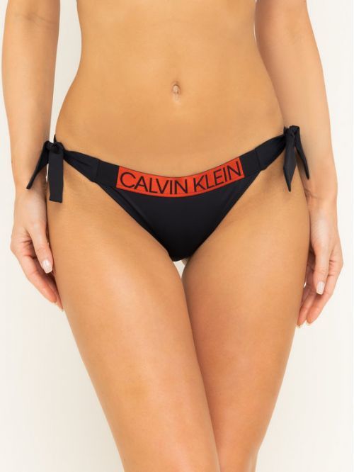 Spodný diel plaviek KW0KW00641-094 čierna Calvin Klein čierna M