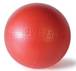 Gymnic overball softgym 23 cm červený