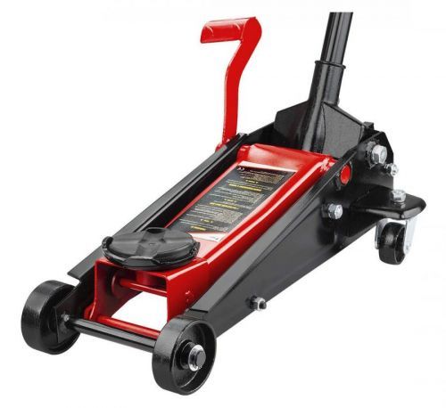 Redats Hydraulický zdvihák s pojazdom 3t, ručná nožná pumpa LS-350