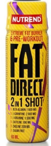 Nutrend fat direct shot - 60ml