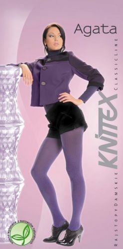 Pančuchové nohavice Agata - Knitex čierna S