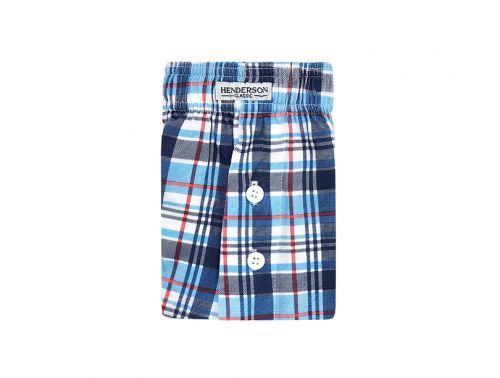 Pánske boxerky M 560 1449 modrá L