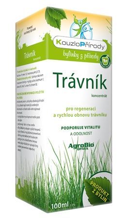 AgroBio Kouzlo Přírody Trávník koncentrát 100 ml