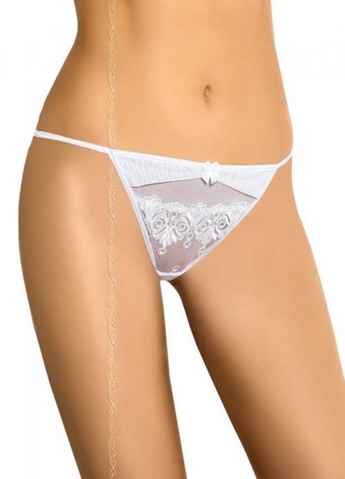 Dámske tangá Primrose V-5178 - Axami biela 36/S